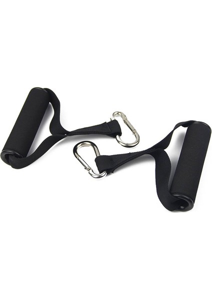 D Kanca Stili 1 Çift Fitness Direnç Bantları Tüpler Kolları Doğal Lateks Bant Aksesuarları Streç Egzersiz Bandı Eğitimi Siyah Spor Salonu Gücü (Yurt Dışından) modelleri