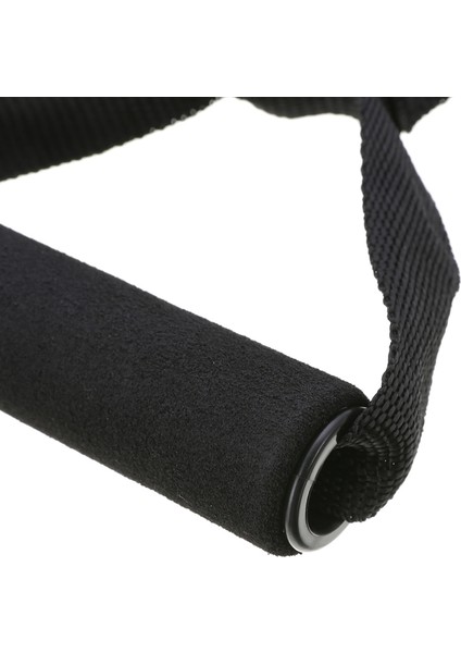 D Kanca Stili 1 Çift Fitness Direnç Bantları Tüpler Kolları Doğal Lateks Bant Aksesuarları Streç Egzersiz Bandı Eğitimi Siyah Spor Salonu Gücü (Yurt Dışından) fırsatları