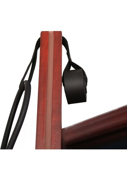 D Kanca Stili 1 Çift Fitness Direnç Bantları Tüpler Kolları Doğal Lateks Bant Aksesuarları Streç Egzersiz Bandı Eğitimi Siyah Spor Salonu Gücü (Yurt Dışından) indirimleri