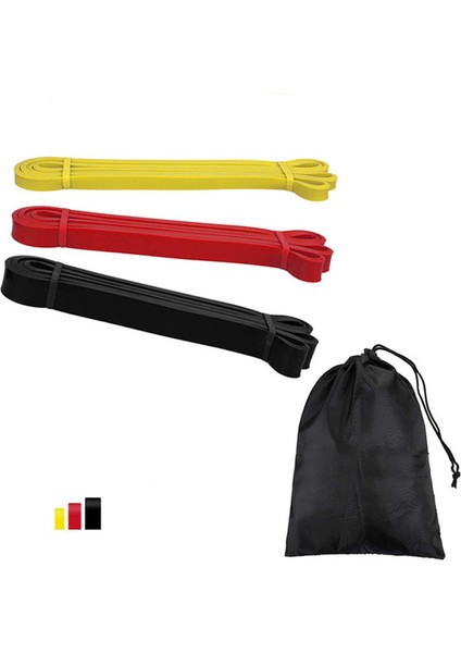 X003 Stili Elastik Lastik Bantlar Doğal Lateks, Unisex Genişleticiler, Pilates Fitness Ekipmanları, Direnç ve Kuvvet Antrenman Genişletici (Yurt Dışından)