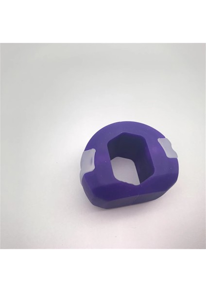 Mor Tarzı Çene Egzersiz Topu Yüz Masseter Silika Jel Jawline Kas Eğitimi Fitness Topu Boyun Yüz Tonlama Jawrsize Kas Egzersiz Cihazı (Yurt Dışından)