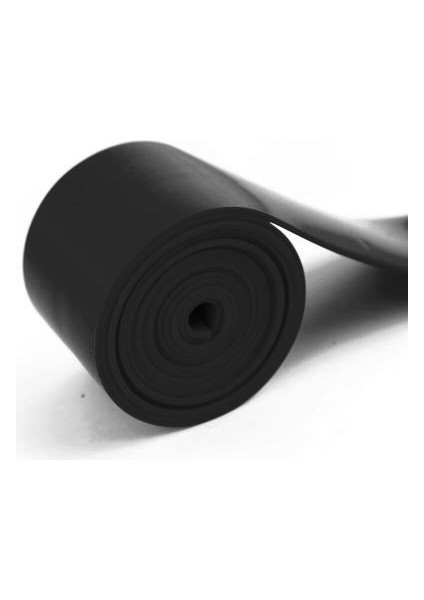 Siyah 2000X50X1.5MM Stili Fitness Kas Eğitim Bandı Floss Band Kas Bandajları Basınçlı Yara Bandajları Ayak Bileği Kas Çıkartmaları Hareketlilik Kurtarma Bantları (Yurt Dışından)
