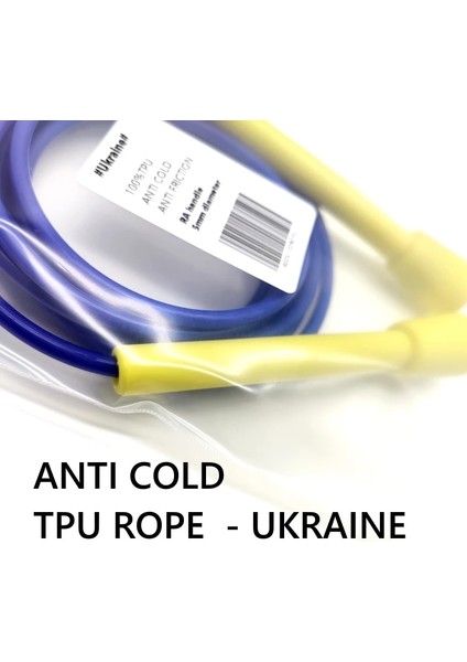 5mmx2.8m Tpu Stili [ Gemi Yok] Ra Kolu ile Anti Soğuk Kış Atlama Ipi Tpu Pu 5mm Halat Spor Crossfit (Yurt Dışından) fiyatları