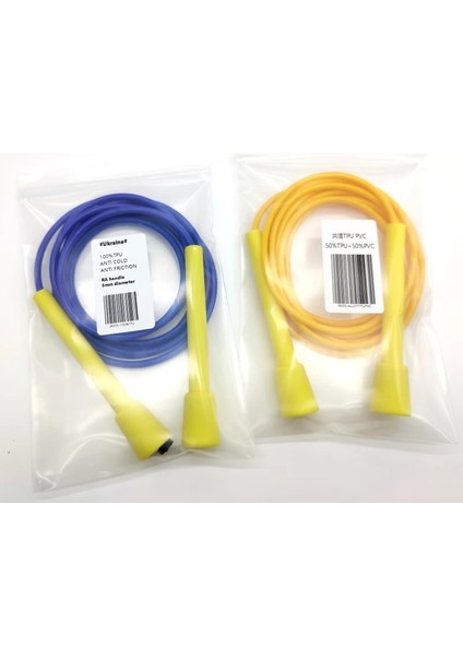 5mmx2.8m Tpu Stili [ Gemi Yok] Ra Kolu ile Anti Soğuk Kış Atlama Ipi Tpu Pu 5mm Halat Spor Crossfit (Yurt Dışından) modelleri