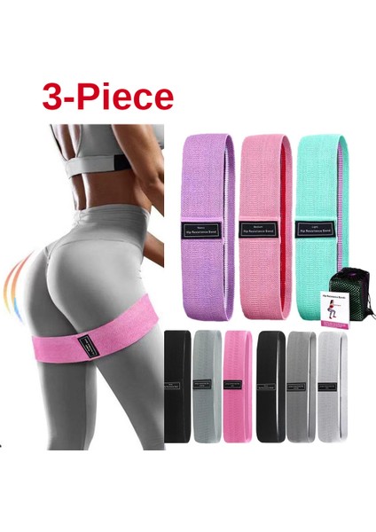 3 Adet Set C Stili Pcslot Fitness Bantları Fitness Lastik Bant Elastik Yoga Direnç Bantları Set Kalça Daire Genişletici Bantlar Gym Fitness Ganimet Bandı (Yurt Dışından) fiyatları