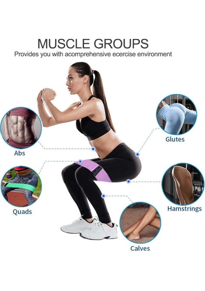 3 Adet Set C Stili Pcslot Fitness Bantları Fitness Lastik Bant Elastik Yoga Direnç Bantları Set Kalça Daire Genişletici Bantlar Gym Fitness Ganimet Bandı (Yurt Dışından) indirimleri