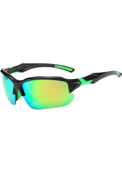 No.8 Stili Renk Değiştiren Bisiklet Gözlükleri Rüzgar Geçirmez Bisiklet Gözlükleri Sportunglasses Çok Renkli Bisiklet Gözlükleri Erkekler Için Kadın Mtb Gözlüğü (Yurt Dışından)