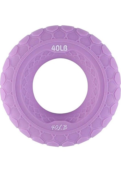 MOR-40LB Stili El Tutucu Kavrama Halkası Taşınabilir Karpal Genişletici Kol Parmak Gücü Eğitmen Rehabilitasyon Pow El Egzersiz Topu Spor Salonu Araçları (Yurt Dışından)