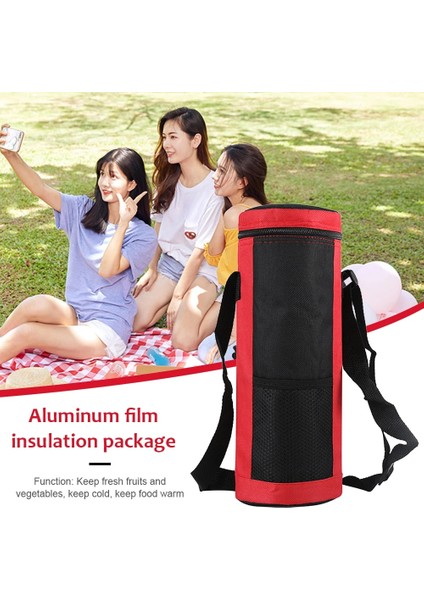 Lacivert Tarzı Alüminyum Film Yalıtım Çantası Açık Kamp Gıda Soğutucu Çantalar Su Içecek Şişesi Çanta Katlanır Torage Dayanıklı Çantalar (Yurt Dışından) indirimleri
