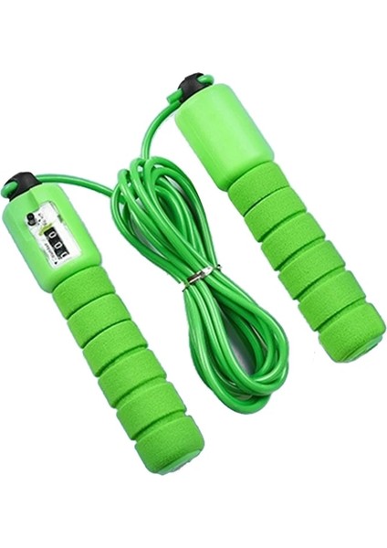 No.3 Tarzı Ayarlanabilir Atlama Ipi Dijital Sayaç Elektronik Atlama Fitness Egzersiz Ope Atlama Fitness Profesyonel Ip Atlama (Yurt Dışından)