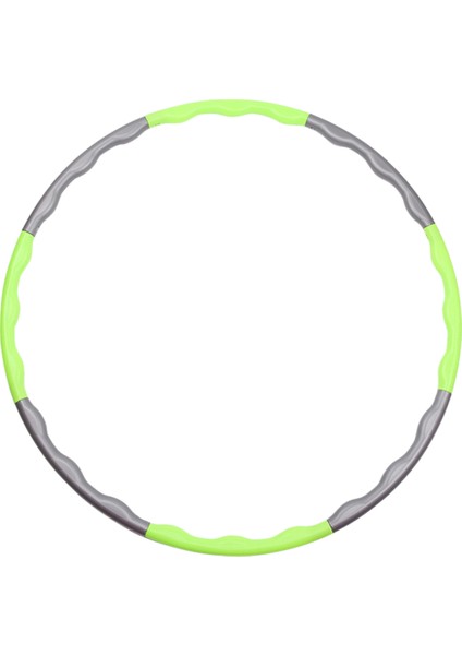 Yeşil Gri Tarzı Çıkarılabilir Yetişkin Jimnastik Halkası Profesyonel Masaj Spor Ağırlık Azaltmak Fitness Kadın Kinetik Direnç Daire Spor Salonu Daire (Yurt Dışından)