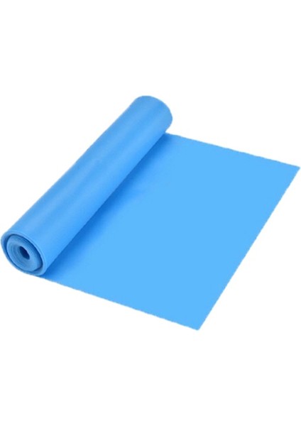 Mavi Stil 1800 MM150 Mm0.35 mm Streç Direnç Bandı Yoga Pilates Egzersiz Fitness Bandı Eğitimi Elastik Bantlar Yoga Aksesuarları Jimnastik Ekipmanları (Yurt Dışından)