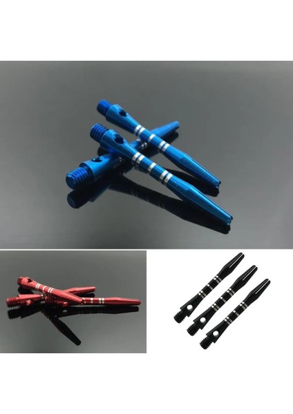 Kırmızı 30 Adet Tarzı Evrensel Alüminyum Alaşımlı Dart Milleri Alüminyum Çubuk Kök Açık Dart Aksesuarları Kapalı Milleri Oyun Arbalet Okları (Yurt Dışından) fırsatları