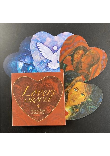 79 Adet MTT01 Stili Yeni Aşıklar Oracle Kartları Parti Masa Oyunu Yetişkin Tarot Güverte Kartı Destesi Oyun Kartları Için (Yurt Dışından) fiyatları