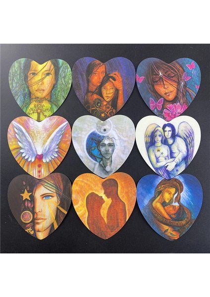 79 Adet MTT01 Stili Yeni Aşıklar Oracle Kartları Parti Masa Oyunu Yetişkin Tarot Güverte Kartı Destesi Oyun Kartları Için (Yurt Dışından) modelleri