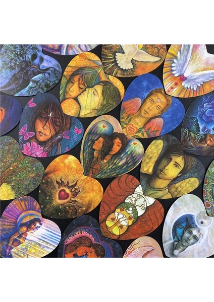 79 Adet MTT01 Stili Yeni Aşıklar Oracle Kartları Parti Masa Oyunu Yetişkin Tarot Güverte Kartı Destesi Oyun Kartları Için (Yurt Dışından) fırsatları