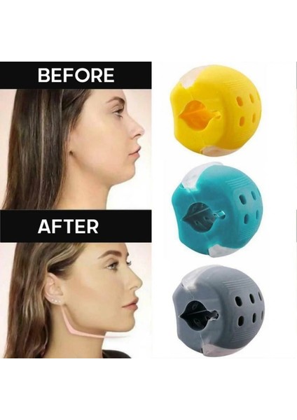 2 Adet 30-40LBS Tarzı Lbs Yeni Gıda Sınıfı Silikon Jawline Fitness Topu Yüz Çene Eğitmeni Yüz Isırması Kas Çiğneme Cihazı Boyun Mandibular Egzersiz Cihazı (Yurt Dışından) fiyatları