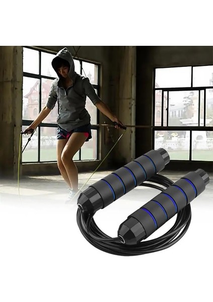 Sarı Stil Pvc Atlama Ipi Dolaşmayan Hızlı Hızlı Atlama Ipi Kablosu Bilyalı Rulmanlar Çelik Ip Atlama Ipi Gym Fitness Egzersiz Ince Gövde (Yurt Dışından) fırsatları