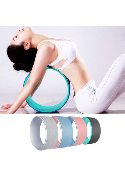 Altın Tarzı Yoga Tekerleği Geri Eğilme Artefaktı Tpe Kaymaz Yoga Omurga Silindiri Ince Sırt Omuz Pilates Daire Spor Salonu Egzersizi Fitness Ekipmanları (Yurt Dışından) fiyatları