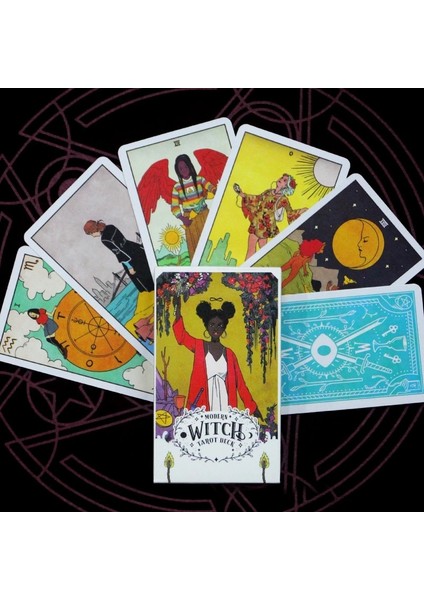 F Stili 2021 Yeni Geldi Tarot Nişan Işık Seers Acemi Kartı Deste Masa Oyunu Tarot Elektronik Manuel ile (Yurt Dışından)