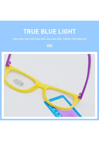 Altın Tarzı Çocuklar Anti Mavi Işık Gözlük Kare Çocuk Erkek Kız Bilgisayar Optik Çerçeve Spor Bisiklet Gözlük Filtresi Yumuşak Çerçeve (Yurt Dışından) indirimleri