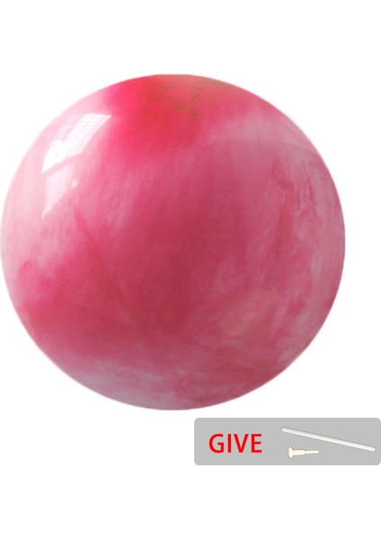 Renkli Bulut Kırmızı Stili 25CM Pilates Topu Yoga Topu Jimnastik Fitness Topları Denge Egzersizi Kalınlaştırmak Anti-Basınç Patlamaya Dayanıklı Evde Spor Salonu Pelotas (Yurt Dışından)