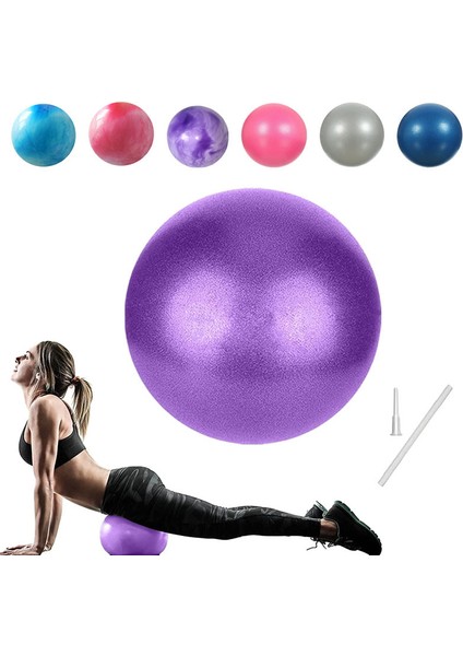 Renkli Bulut Kırmızı Stili 25CM Pilates Topu Yoga Topu Jimnastik Fitness Topları Denge Egzersizi Kalınlaştırmak Anti-Basınç Patlamaya Dayanıklı Evde Spor Salonu Pelotas (Yurt Dışından) fiyatları