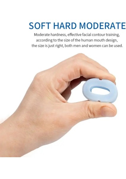 Gri Stil Silicone Face Fitness Ball Women Facial Pop Mouth Jaw Muscle Exerciser Chew Ball Training Face-Lift Portable Fitness Equipment (Yurt Dışından) fırsatları