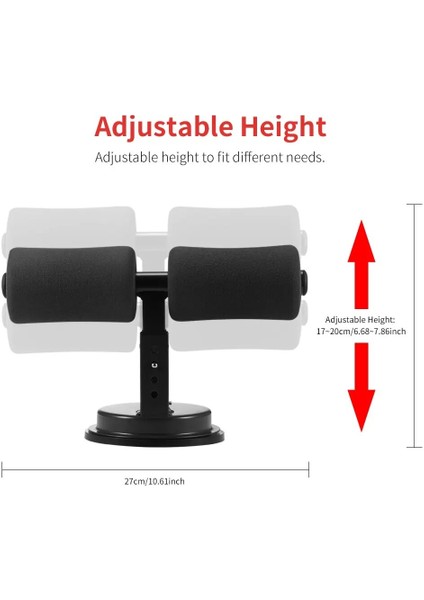 No.5 Tarzı Otur Asistanı Karın Çekirdeği Egzersizi Otur Barı Fitness Sit Ups Egzersiz Ekipmanları Taşınabilir Emme Sporu Ev Spor Salonu Dropship (Yurt Dışından) fırsatları