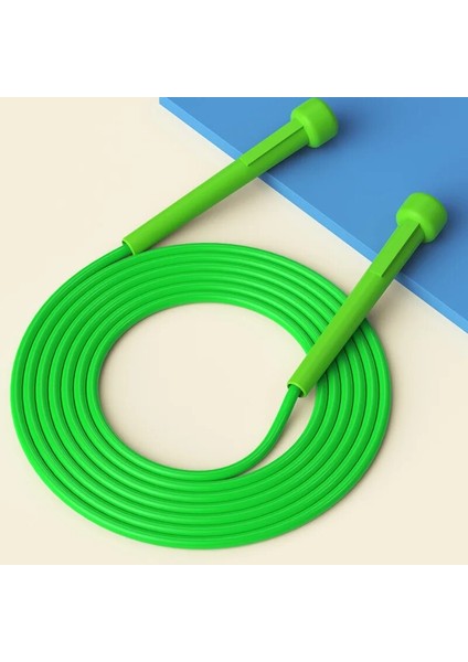 Siyah Stil 255 cm Çocuklar Kız Pvc Atlama Ipi Atlama Temel Renkli Spor Oyunu Egzersiz Aracı Atlama (Yurt Dışından)