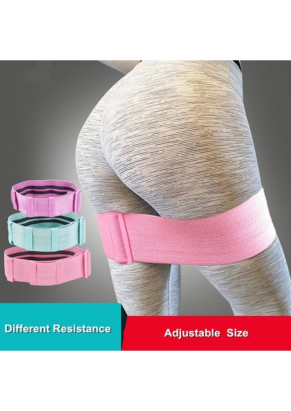 Yeşil1 Tarzı M Beden Kadın Yoga Direnç Bandı Streç Direnç Halkası Ayarlanabilir Kalça Daire Lateks Kaymaz Elastik Itme Kalça Çömelme Gerginlik Bandı Erkekler (Yurt Dışından) fiyatları
