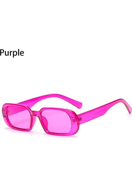 No.9 Tarzı Küçük Çerçeve Güneş Gözlüğü Kadın Moda Oval Güneş Gözlükleri Erkekler Vintage Yeşil Kırmızı Gözlük Bayanlar Seyahat Tarzı Shades UV400 Gözlük (Yurt Dışından)