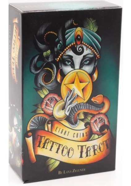 Dövme Stili Karanlıkta Dans Tarot Tarot Kartı Tarot Güverte Kehanet Için Oracle Kartı Tarot Güverte Yetişkin Oyun Kartı Için Karton Oyunu (Yurt Dışından)