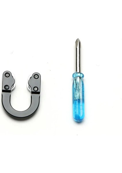 Mavi Stil Yay ve Ok Çekimi Için Kullanılan Kompozit Kasnak Yayı Metal D Halkası Bowstring Çekimini Korumak Için U-Halka Tokası Siyah Giyin (Yurt Dışından) fırsatları