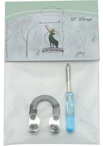 Mavi Stil Yay ve Ok Çekimi Için Kullanılan Kompozit Kasnak Yayı Metal D Halkası Bowstring Çekimini Korumak Için U-Halka Tokası Siyah Giyin (Yurt Dışından) indirimleri