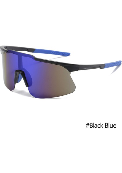 Siyah Mavi Tarzı Trendy Erkekler Bisiklet Gözlükleri Kadın Güneş Gözlüğü Gözlük Doğa Sporları Koşu Güneş Gözlüğü Binicilik Ekipmanları Очки Oculos (Yurt Dışından)