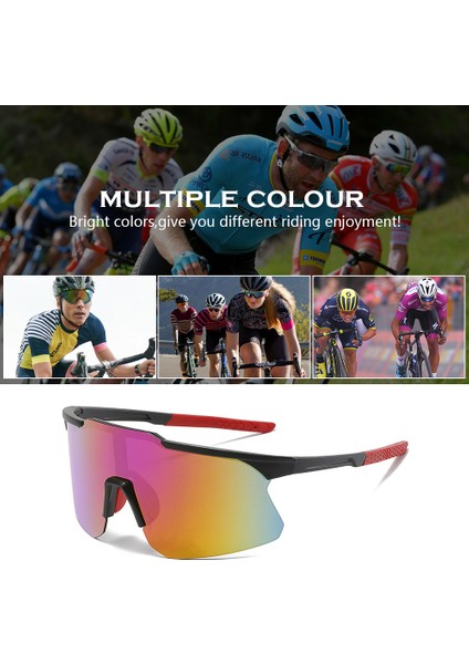 Siyah Mavi Tarzı Trendy Erkekler Bisiklet Gözlükleri Kadın Güneş Gözlüğü Gözlük Doğa Sporları Koşu Güneş Gözlüğü Binicilik Ekipmanları Очки Oculos (Yurt Dışından) indirimleri