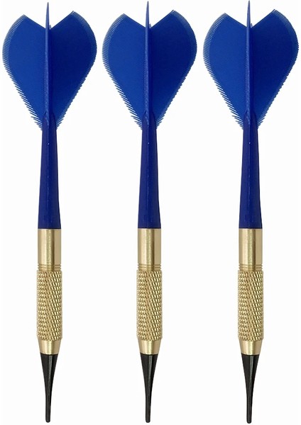 3 Adet 9g Sarı Stil Cavalier Profesyonel Dart 9gg Yumuşak Dart Elektronik Yumuşak Uçlu Dardos Profesyonel Dart Tahtası Oyunu Için (Yurt Dışından)