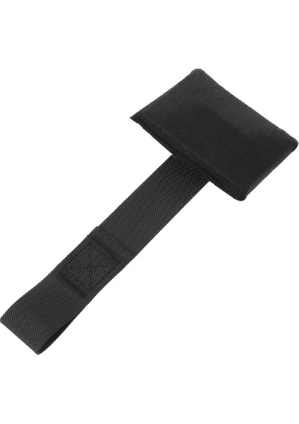 Siyah Stil 1 Adet Çekme Halatı Kapı Tokası Kol Tricep Pulldown Eğitim Halatı Kapı Çapa (Yurt Dışından)