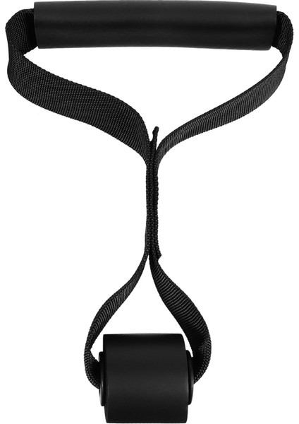 Siyah Stil 1 Adet Çekme Halatı Kapı Tokası Kol Tricep Pulldown Eğitim Halatı Kapı Çapa (Yurt Dışından)