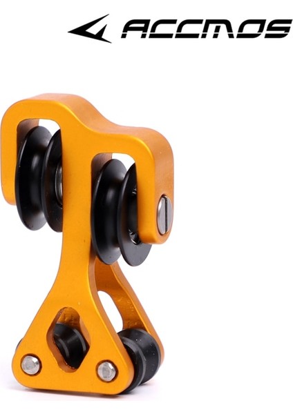 Altın Tarzı Alüminyum Alaşımlı Makaralı Kablo Slaytı "bar Yay Dize Bölücü Rulo Slayt Değiştirme Bowstring Ayırıcı Ok Kasnağı (Yurt Dışından)