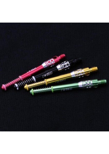 Kırmızı 37,2 mm Stili Cuesoul Tero Ak7 Alüminyum Dart Milleri Uzunluk 3'lü Set (Yurt Dışından)