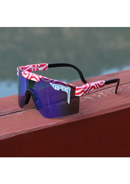C21 Stili Pit Viper Yeni Dış Mekan Bisiklet Gözlükleri Polarize UV400 Erkek Güneş Gözlüğü Eğlence Balıkçılık Moda Gözlük Hareket Binme Gözlükleri (Yurt Dışından)