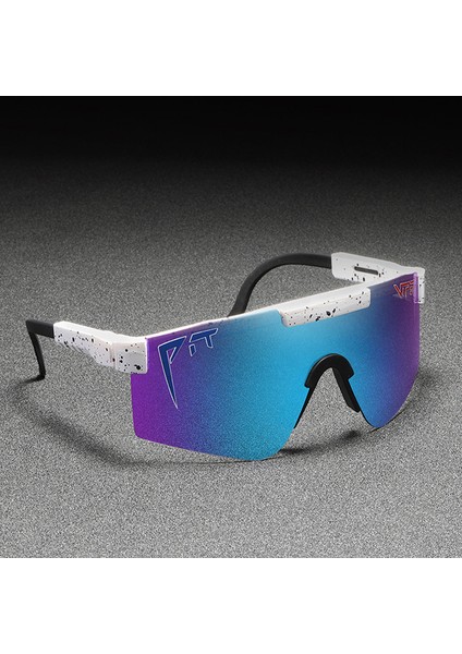 C21 Stili Pit Viper Yeni Dış Mekan Bisiklet Gözlükleri Polarize UV400 Erkek Güneş Gözlüğü Eğlence Balıkçılık Moda Gözlük Hareket Binme Gözlükleri (Yurt Dışından)