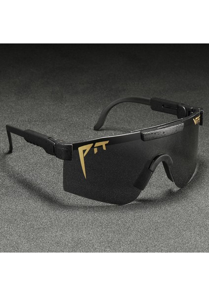 C21 Stili Pit Viper Yeni Dış Mekan Bisiklet Gözlükleri Polarize UV400 Erkek Güneş Gözlüğü Eğlence Balıkçılık Moda Gözlük Hareket Binme Gözlükleri (Yurt Dışından)