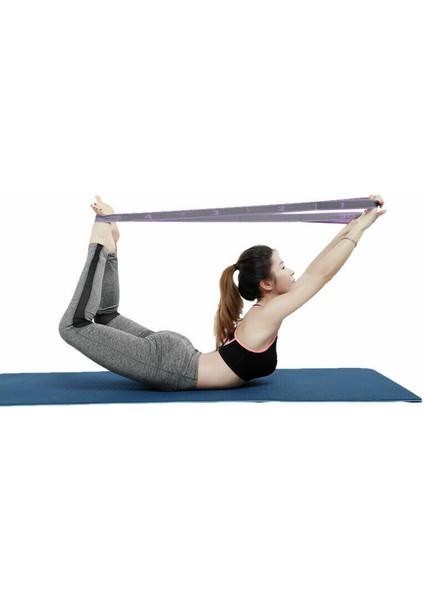 Kırmızı Stil Elastik Bacak Bale Bandı Kapı Germe Kayışı Yoga Egzersiz Ayak Sedye Dans Yoga Sanda Bölünmüş Bacaklar Ligament Sedye (Yurt Dışından)