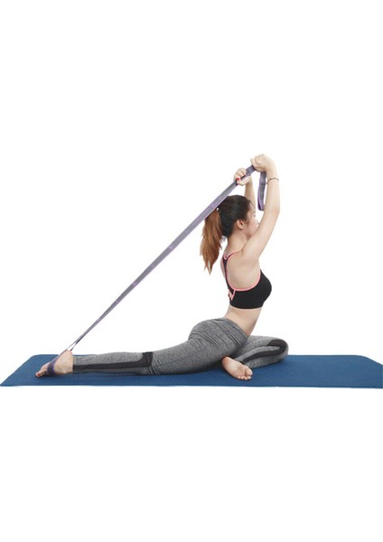 Kırmızı Stil Elastik Bacak Bale Bandı Kapı Germe Kayışı Yoga Egzersiz Ayak Sedye Dans Yoga Sanda Bölünmüş Bacaklar Ligament Sedye (Yurt Dışından)