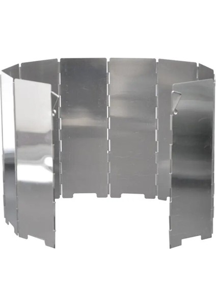 10 Adet Tarzı Genişletilmiş Taşınabilir Katlanabilir Alüminyum Alaşımlı Ön Cam Kamp Sobası Için Ultralight Açık Kamp Sırt Çantasıyla Seyahat Için (Yurt Dışından)