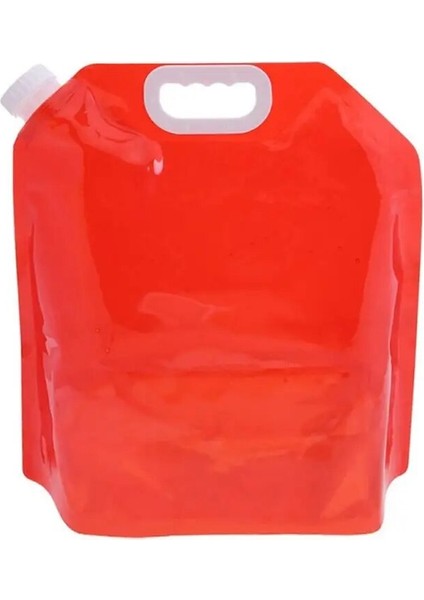 No.4 Tarzı Kamp Yürüyüş Için Pe Katlanır 5l Içme Suyu Torbası Hayatta Kalma Hidrasyon Depolama .5cm Sırt Çantası Kampı Pişirme Malzemeleri (Yurt Dışından) fırsatları