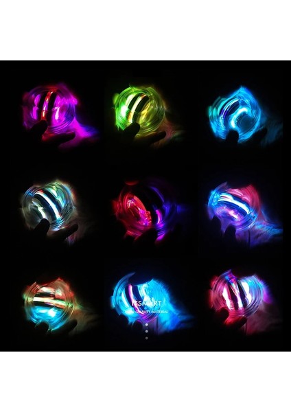 Siyah Stil LED Kendinden Başlayan Gyro Ball Powerball Contador Kol Genişletici El Eğitmeni Jiroskop Bilek Kuvveti Egzersiz Relax Fitness Ekipmanları (Yurt Dışından) fırsatları